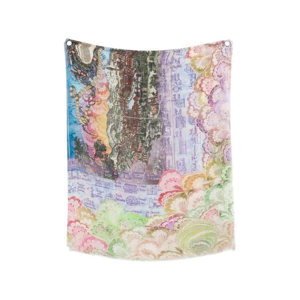 Faliero Sarti Women Fiorentina Silk Blend Stole